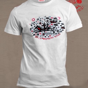  Szervető-Csaba királyfi népe póló - fehér - ruha & divat - férfi ruha - póló - Meska.hu