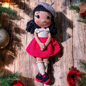 Kislány horgolt baba, Játék & Sport, Baba & babaház, Baba, Horgolás, MESKA