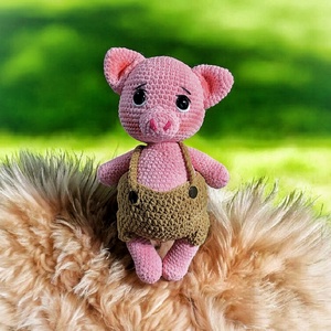 Zsenília malacka horgolva, Játék & Sport, Baba & babaház, Baba, Horgolás, MESKA