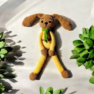 Nyunyóka nyuszi, Játék & Sport, Baba & babaház, Baba, Horgolás, MESKA