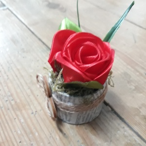 Mini rózsa box - Meska.hu