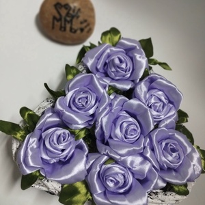 SzeviMaMa rózsabox (1.variáció) - otthon & életmód - dekoráció - asztal és polc dekoráció - asztaldísz - Meska.hu