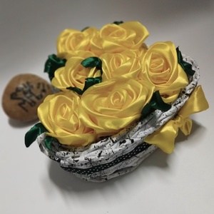 SzeviMaMa rózsabox (2.variáció) - otthon & életmód - dekoráció - asztal és polc dekoráció - asztaldísz - Meska.hu