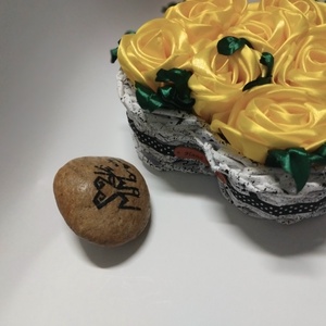 SzeviMaMa rózsabox (2.variáció) - otthon & életmód - dekoráció - asztal és polc dekoráció - asztaldísz - Meska.hu