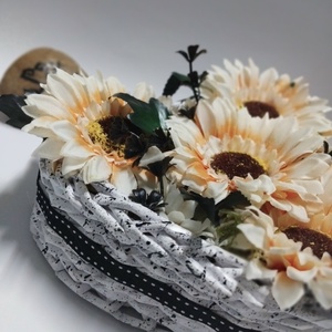 SzeviMaMa virágbox  - otthon & életmód - dekoráció - asztal és polc dekoráció - asztaldísz - Meska.hu