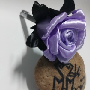 Rózsa toll - otthon & életmód - papír, írószer - ceruza & toll - Meska.hu