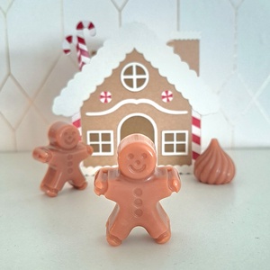 Gingerbread mézeskalács illatú szója illatviasz díszdobozban 120g - otthon & életmód - gyertya, illat, aroma - illatviasz - Meska.hu