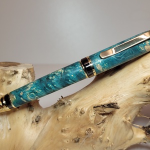 Egyedi fa golyóstoll.  - otthon & életmód - papír, írószer - ceruza & toll - Meska.hu