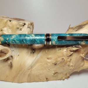 Egyedi fa golyóstoll.  - otthon & életmód - papír, írószer - ceruza & toll - Meska.hu