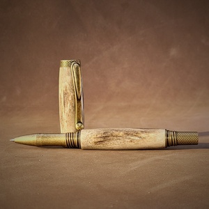 Egyedi őz agancs rollerball, toll - otthon & életmód - papír, írószer - ceruza & toll - Meska.hu