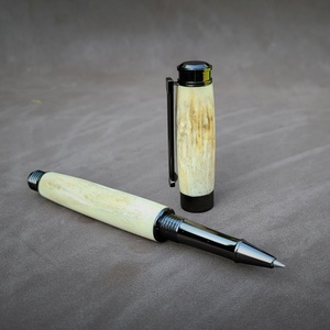 Egyedi őz agancs rollerball, toll - otthon & életmód - papír, írószer - ceruza & toll - Meska.hu