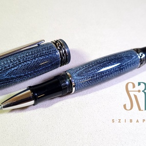 Egyedi rollerball. Farmer micarta anyagból. Toll. - otthon & életmód - papír, írószer - ceruza & toll - Meska.hu