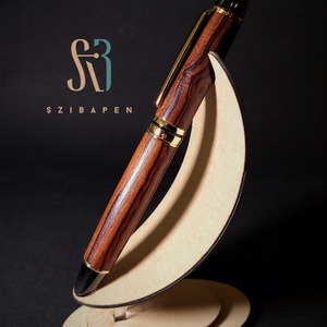 Egyedi rollerball . Afrikai  vasfával., Otthon & Életmód, Papír, írószer, Ceruza & Toll, Famegmunkálás, MESKA