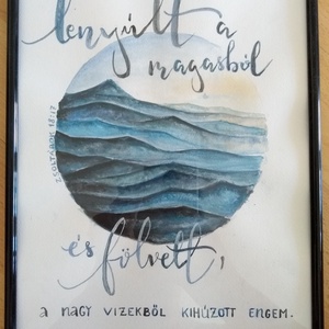 Zsoltárok 18:17 - Meska.hu