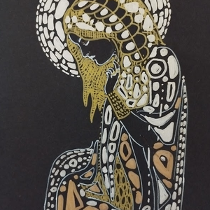 Mária - művészet - grafika & illusztráció - egyéb rajzok - Meska.hu