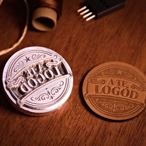 Egyedi Bőrbélyegző Szerszám, Kellékek & szerszámok, Szerszámok, eszközök, Eszköz bőrművességhez, Fémmegmunkálás, MESKA