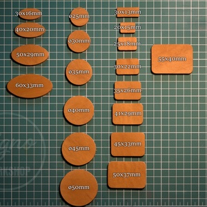 Egyedi Logós Bőr Címkék - kellékek & szerszámok - szerszámok, eszközök - kiegészítők - Meska.hu