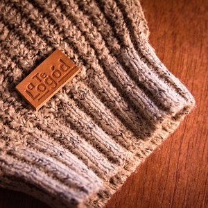 Egyedi Logós Bőr Címkék - kellékek & szerszámok - szerszámok, eszközök - kiegészítők - Meska.hu