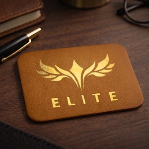 Egyedi Aranyozott Logós Bőr Címkék, Kellékek & szerszámok, Szerszámok, eszközök, Kiegészítők, Bőrművesség, MESKA