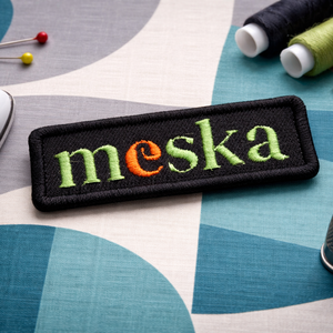 Egyedi Hímzett Felvarró - kellékek & szerszámok - méteráru - felvarrható, vasalható kellék - Meska.hu