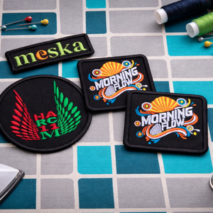 Egyedi Hímzett Felvarró, Kellékek & szerszámok, Méteráru, Felvarrható, vasalható kellék, Hímzés, MESKA