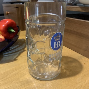 HB Hofbrau München nagy méretű söröskancsó - otthon & életmód - konyhafelszerelés, tálalás - tálalás - sörös pohár és korsó - Meska.hu