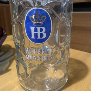 HB Hofbrau München nagy méretű söröskancsó - otthon & életmód - konyhafelszerelés, tálalás - tálalás - sörös pohár és korsó - Meska.hu