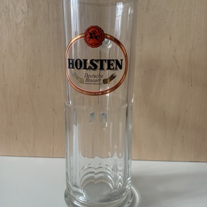 HOLSTEN üveg söröskancsó - otthon & életmód - konyhafelszerelés, tálalás - tálalás - sörös pohár és korsó - Meska.hu