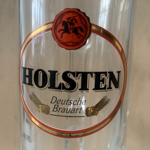 HOLSTEN üveg söröskancsó - otthon & életmód - konyhafelszerelés, tálalás - tálalás - sörös pohár és korsó - Meska.hu