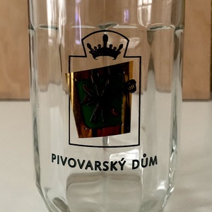 Eredeti cseh Pivovarsk� D�m söröskorsó  - otthon & életmód - konyhafelszerelés, tálalás - tálalás - sörös pohár és korsó - Meska.hu