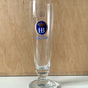 Eredeti Hofbr�u München (HB) talpas söröspohár � 0,2 l - Meska.hu