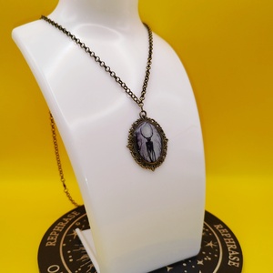 Dark Fantasy nyaklánc , Ékszer, Nyaklánc, Medálos nyaklánc, Ékszerkészítés, MESKA