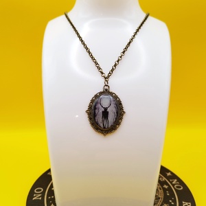 Dark Fantasy nyaklánc  - ékszer - nyaklánc - medálos nyaklánc - Meska.hu