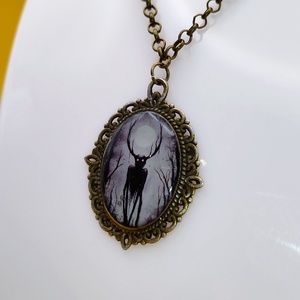 Dark Fantasy nyaklánc  - ékszer - nyaklánc - medálos nyaklánc - Meska.hu