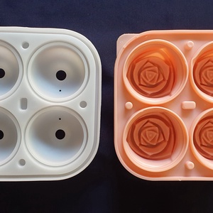 3D rózsa szilikon öntőforma - kellékek & szerszámok - vegyes alapanyag - szilikon öntőforma - Meska.hu