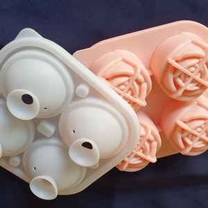 3D rózsa szilikon öntőforma - kellékek & szerszámok - vegyes alapanyag - szilikon öntőforma - Meska.hu
