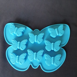 Pillangó alakú szilikon öntőforma - Meska.hu