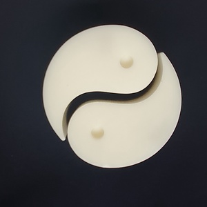 Yin Yang /Jin Jang alakú szilikon öntőforma - kellékek & szerszámok - vegyes alapanyag - szilikon öntőforma - Meska.hu