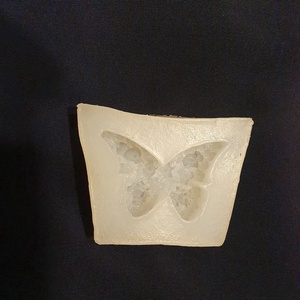 3D pillangó alakú szilikon öntőforma, Kellékek & szerszámok, Vegyes alapanyag, Szilikon öntőforma, Szappankészítés, Gyertya-, mécseskészítés, MESKA