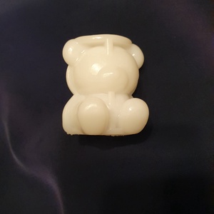 3D maci, medve alakú szilikon öntőforma, Kellékek & szerszámok, Vegyes alapanyag, Szilikon öntőforma, Szappankészítés, Gyertya-, mécseskészítés, MESKA