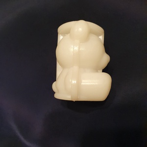 3D maci, medve alakú szilikon öntőforma - kellékek & szerszámok - vegyes alapanyag - szilikon öntőforma - Meska.hu