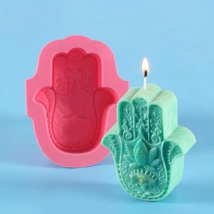 Hamsa kéz szilikon forma - Meska.hu