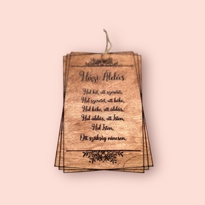 Házi áldás - Meska.hu