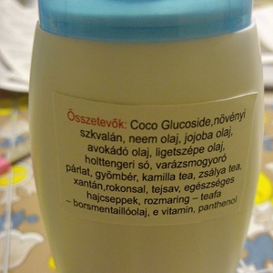 Hidratáló varázssampon korpás hajra - szépségápolás - sampon & hajápolás - Meska.hu