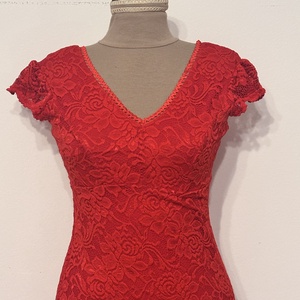 Csipke menyecskeruha - esküvő - ruha - menyecske ruha - Meska.hu