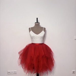 Rose menyecskeruha - esküvő - ruha - menyecske ruha - Meska.hu