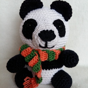 Panda - játék & sport - plüssállat & játékfigura - maci - Meska.hu