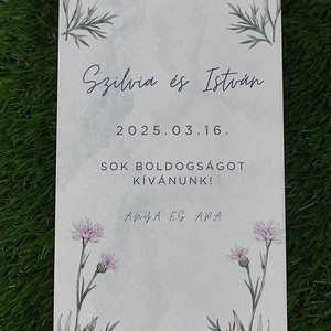 Pénz átadó doboz esküvőre, születésnapra, ballagásra. - esküvő - emlék & ajándék - nászajándék - esküvői pénzátadó doboz - Meska.hu
