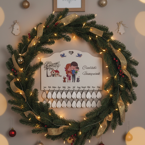 Családi naptár - Meska.hu