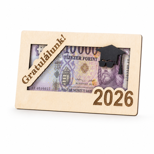 Vicces Ballagási Pénzátadó 10ezer Ft-hoz - otthon & életmód - papír, írószer - ajándékozás kellékei - pénzátadó doboz - Meska.hu